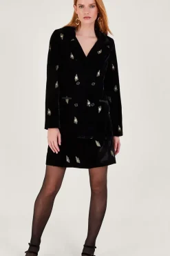 Faye Velvet Blazer