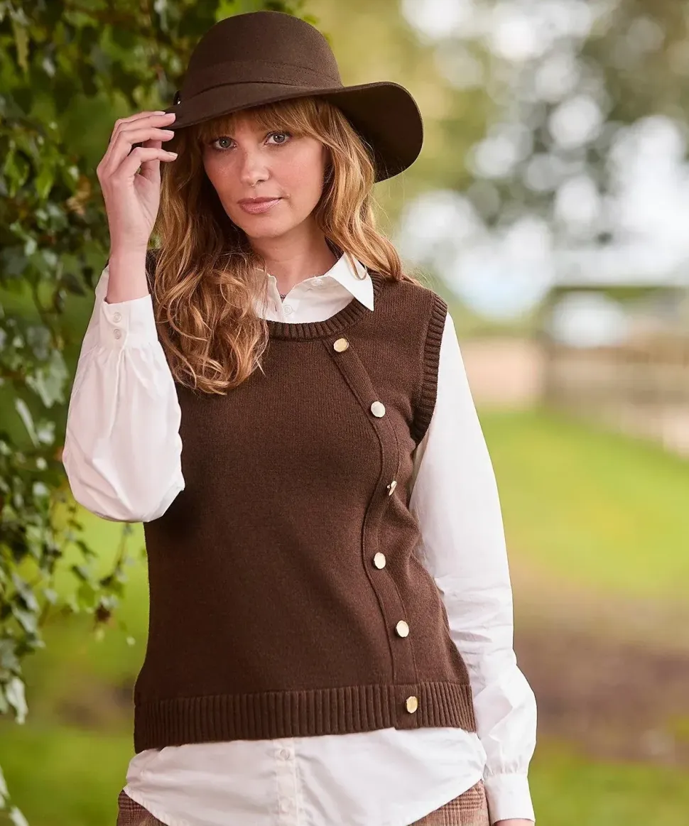 Feather Trim Floppy Fedora Hat