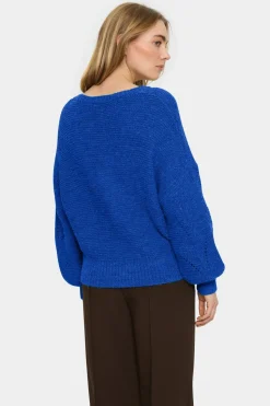 Felia V-neck Relaxed Fit Pullover-