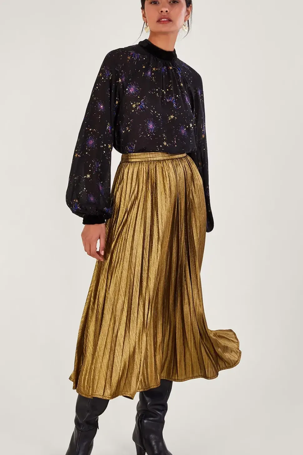 Felicia Print Blouse