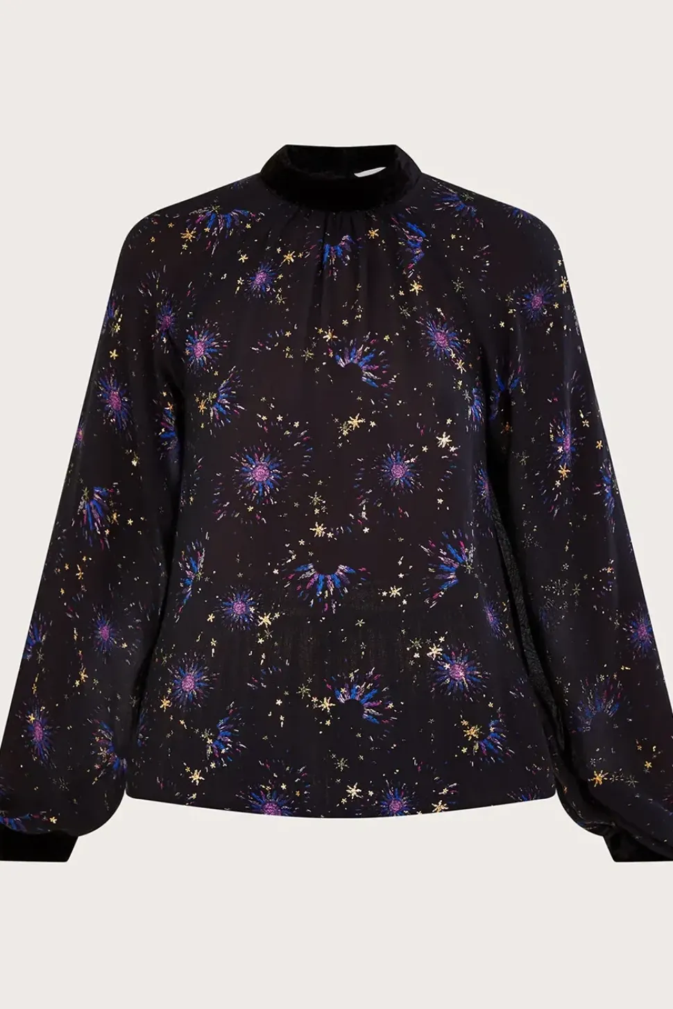 Felicia Print Blouse