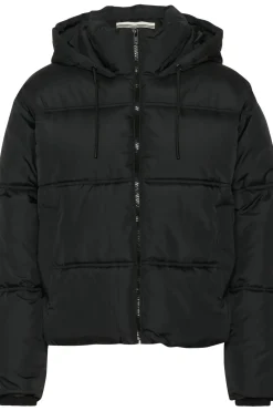 Fey Short Hooded Puffer Jacket-