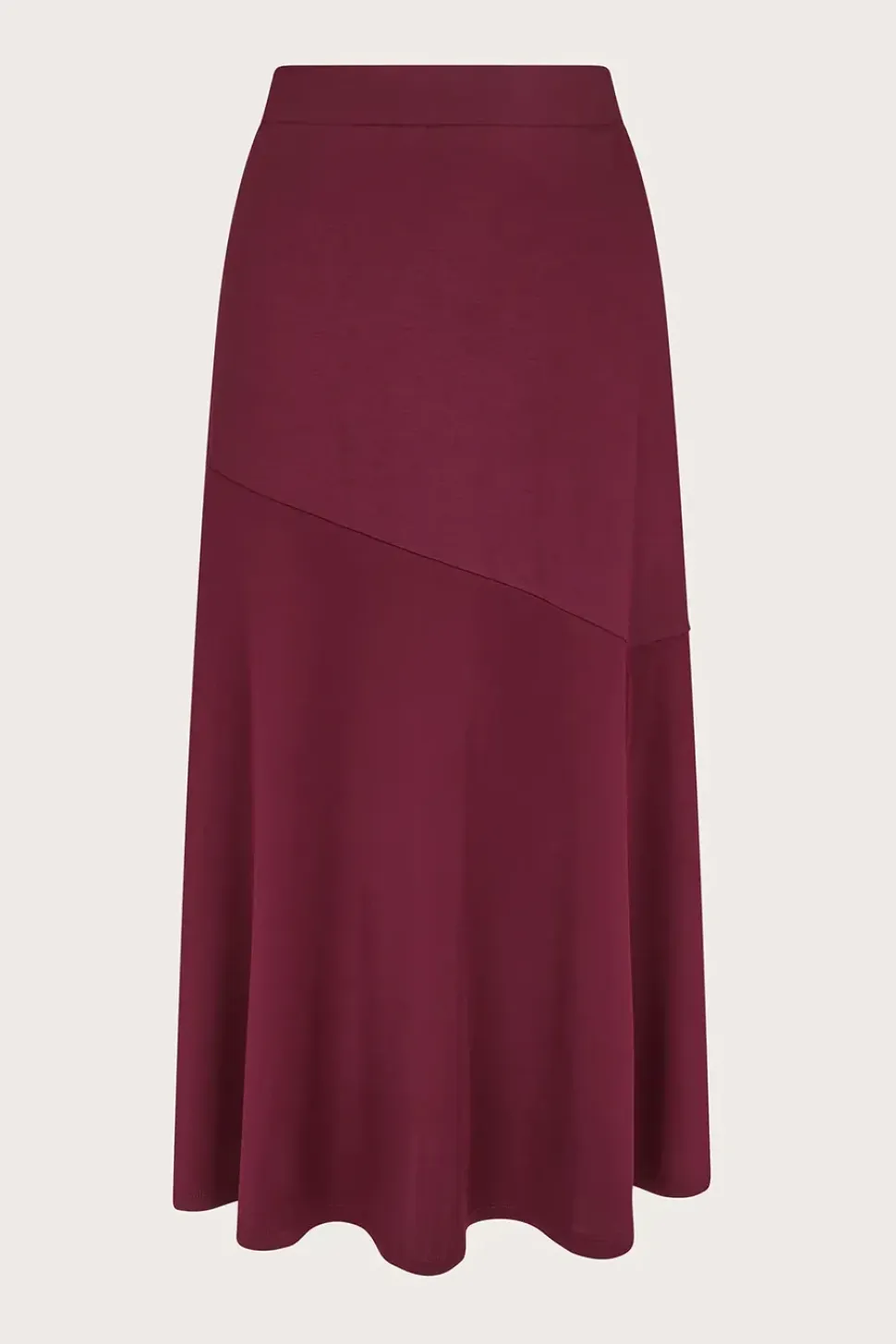 Fifi Jersey Panel Midi Skirt
