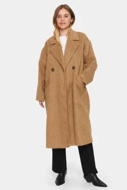 Filicca Double Breasted Coat-