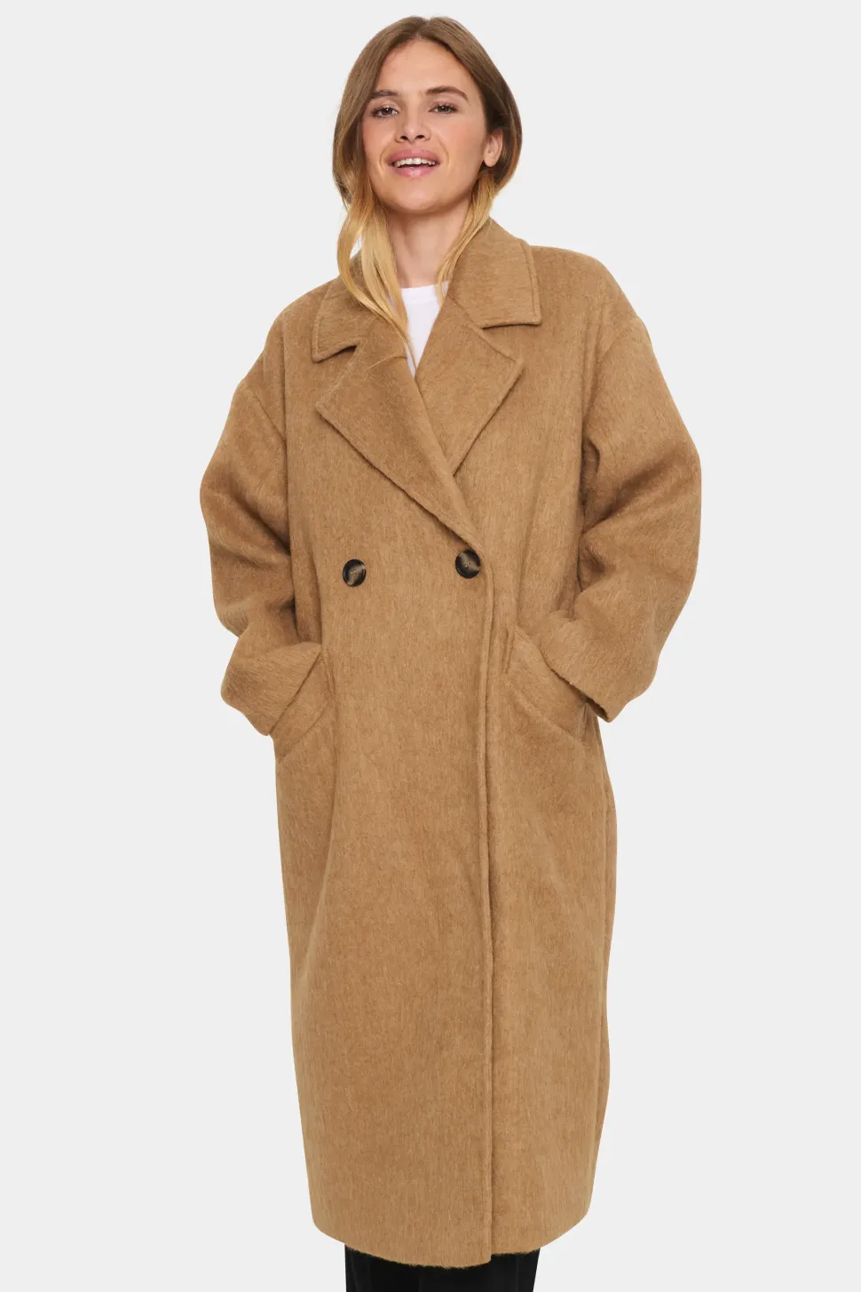 Filicca Double Breasted Coat-