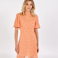 Fit & Flare Mini Dress