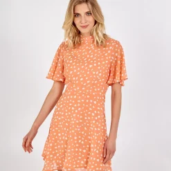Fit & Flare Mini Dress