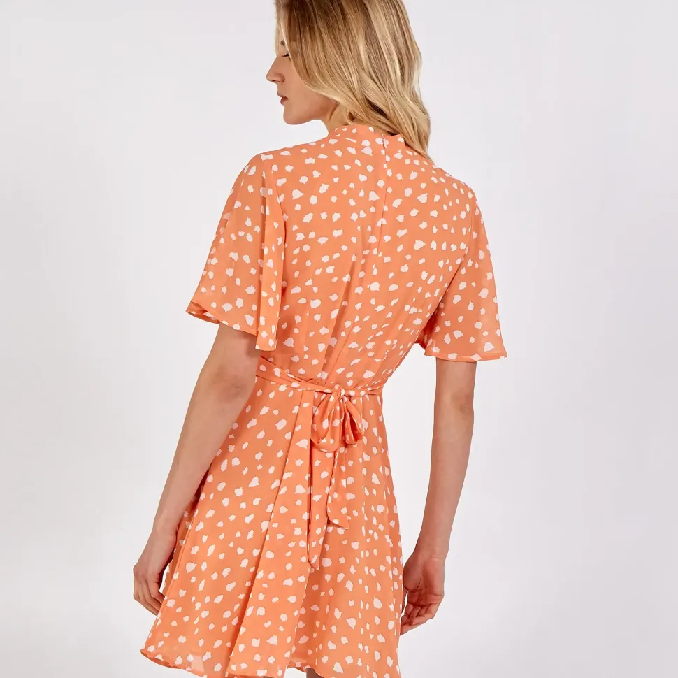 Fit & Flare Mini Dress