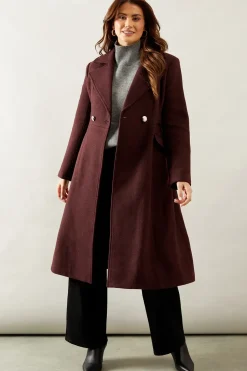 Fit And Flare Coat