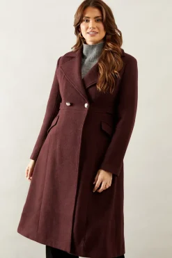 Fit And Flare Coat