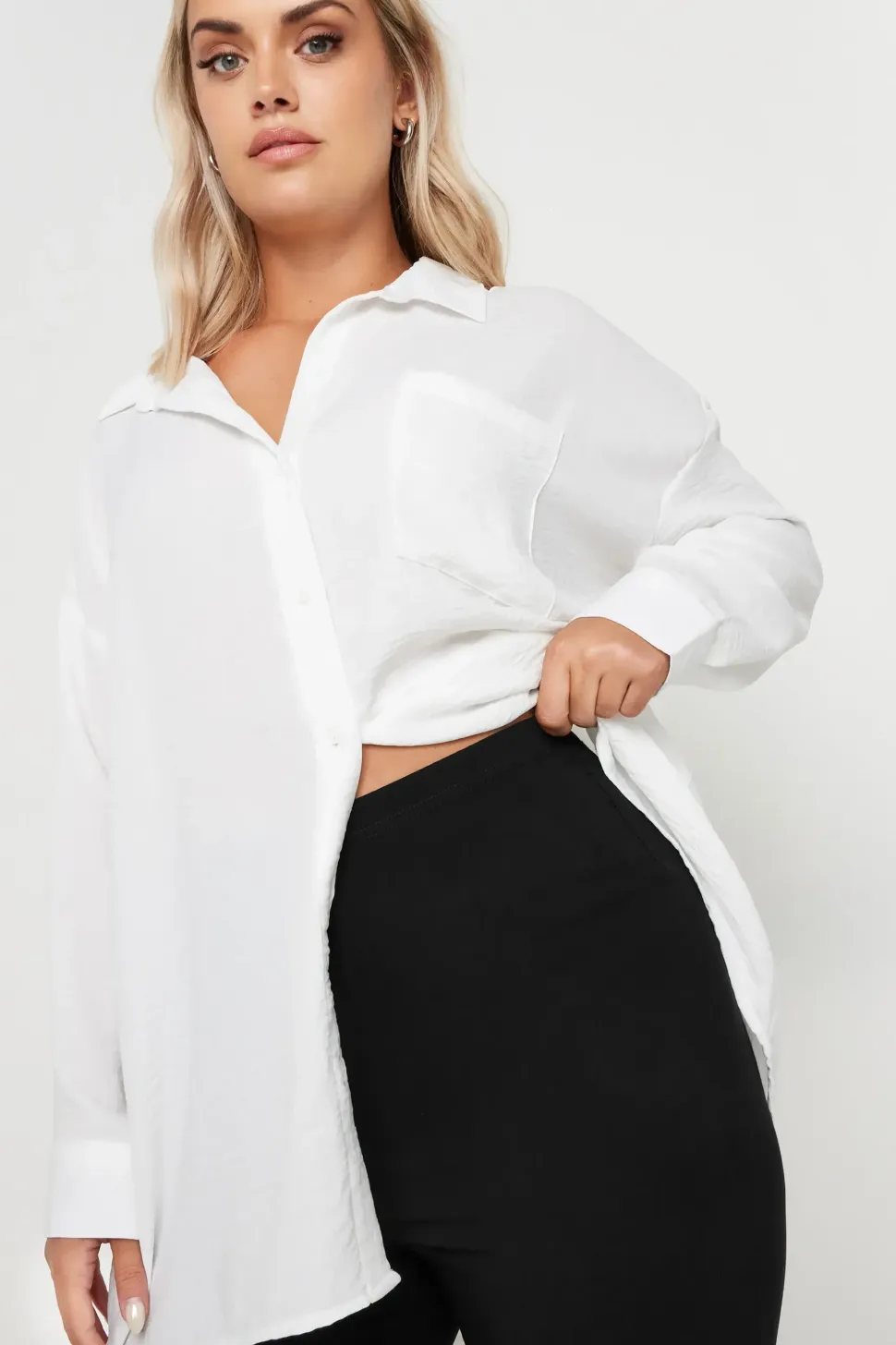 Flare Bengaline Trousers