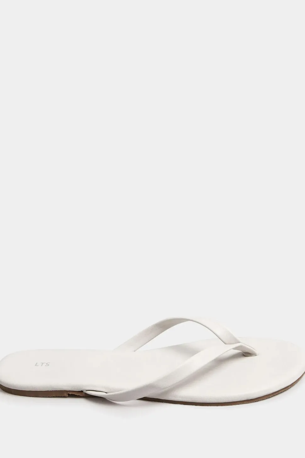 Flat Toe Thong Salndals In Standard Fit