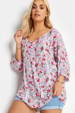 Floral Gypsy Blouse