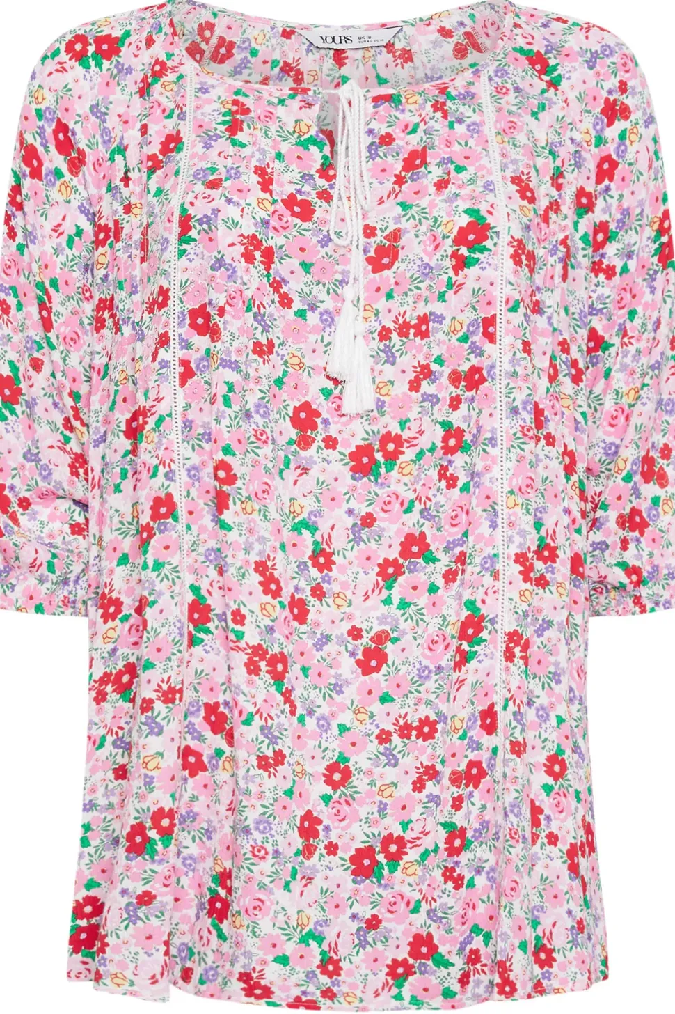Floral Gypsy Blouse