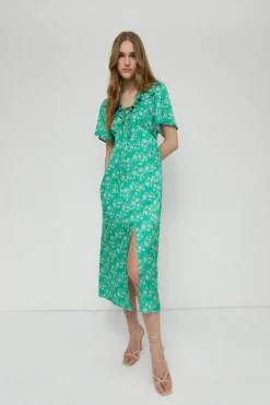Floral Midi Dress