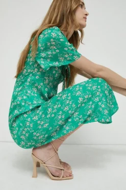 Floral Midi Dress