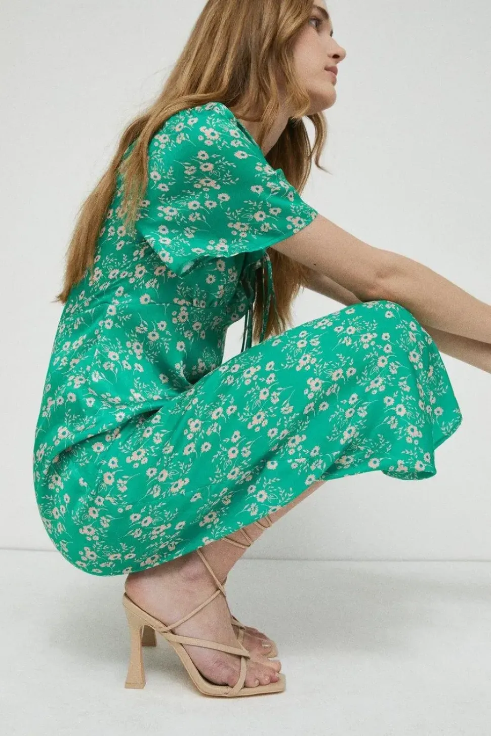 Floral Midi Dress