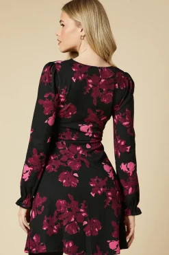 Floral Mini Dress