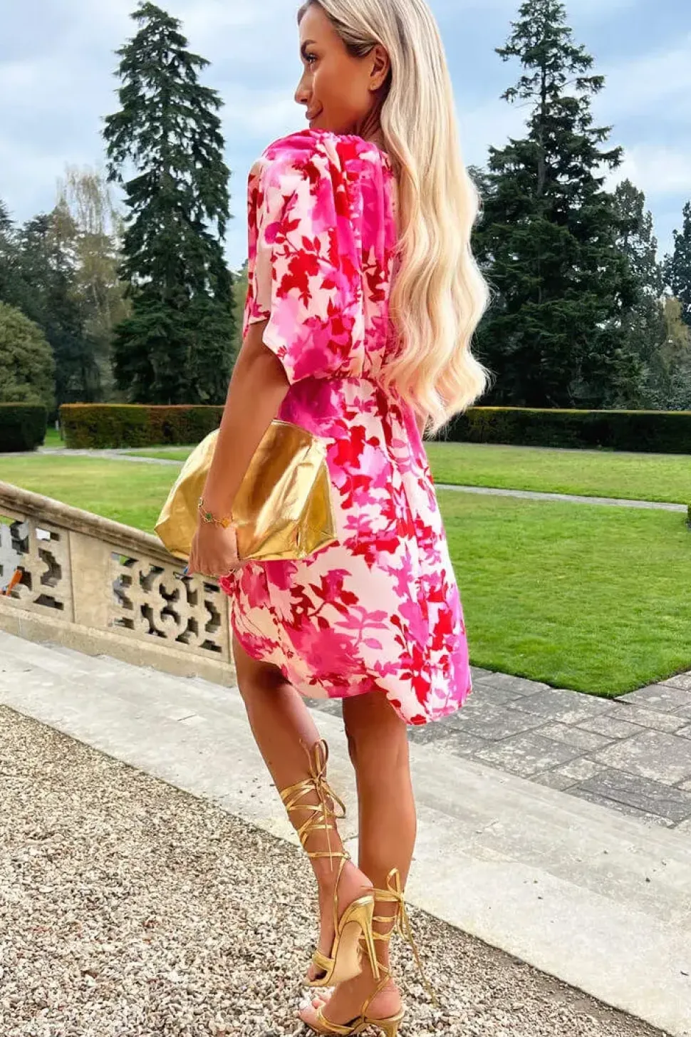 Floral Mini Dress