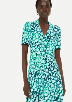 Floral Petal Rowan Mini Dress-