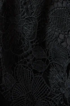 Floral Premium Lace Longsleeve Top