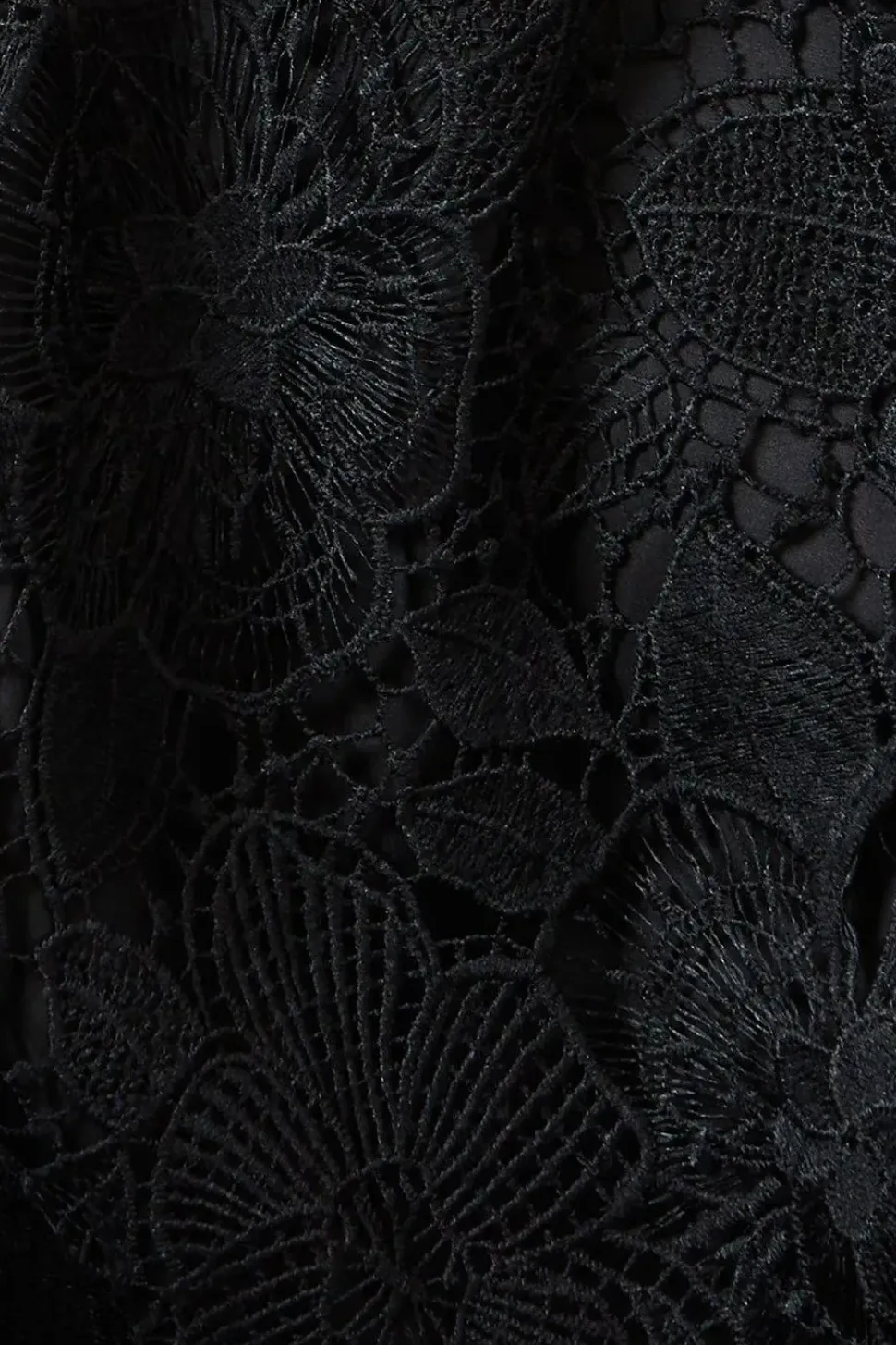 Floral Premium Lace Longsleeve Top