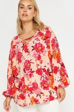 Floral Print Blouse