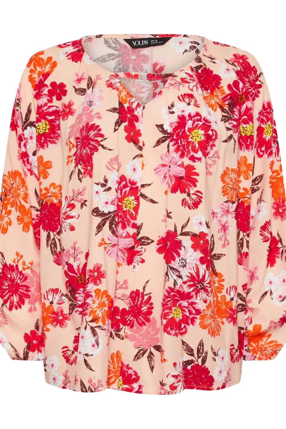 Floral Print Blouse