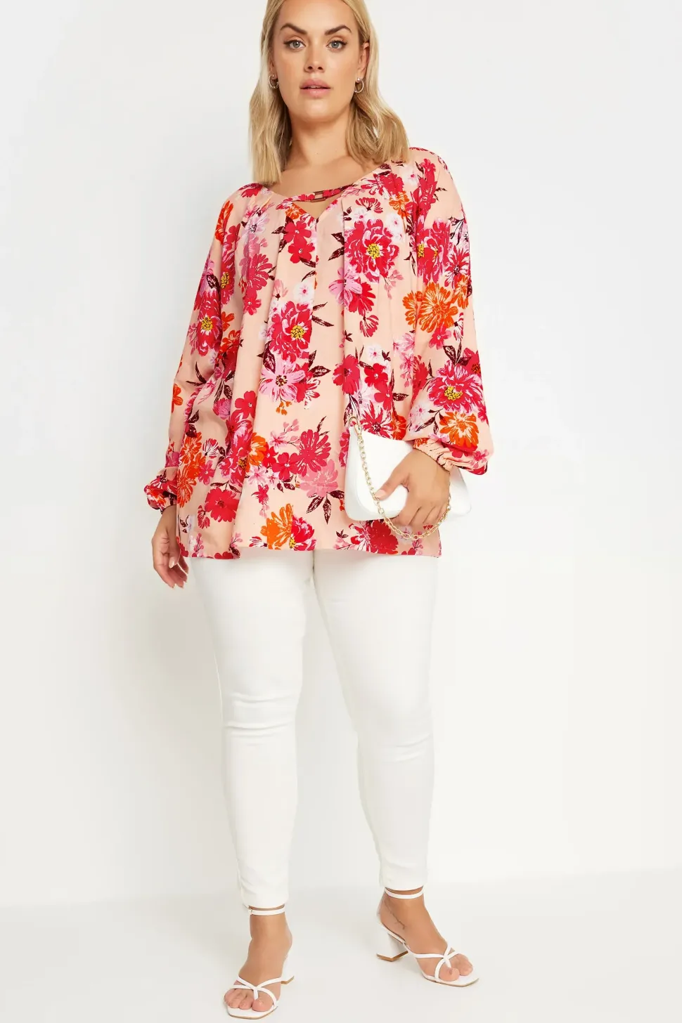 Floral Print Blouse