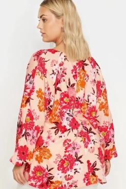 Floral Print Blouse