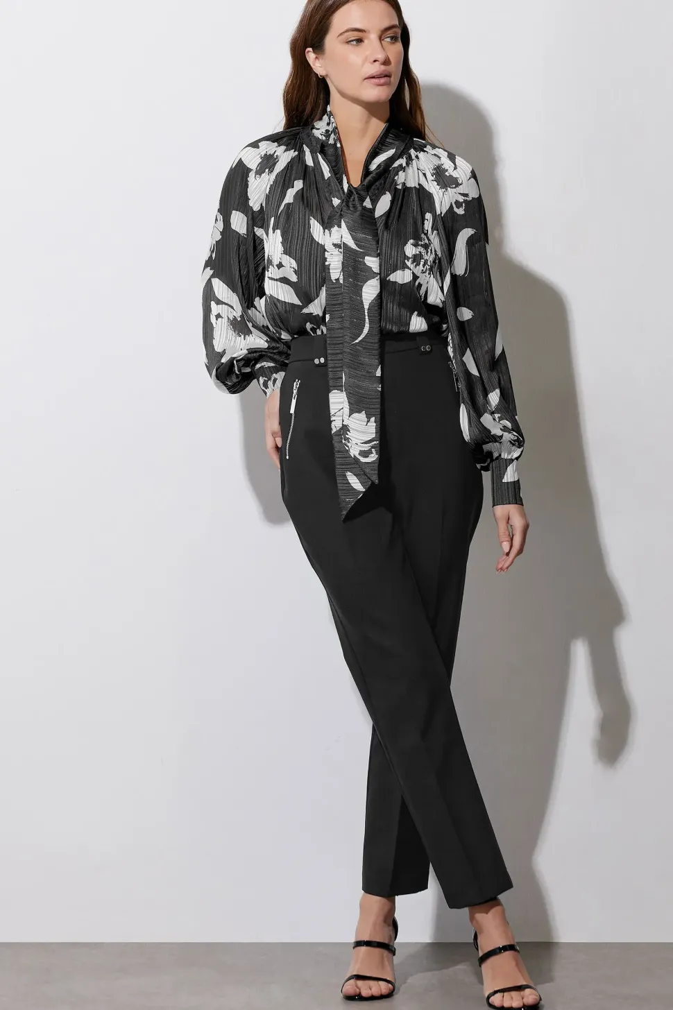 Floral Print Blouse