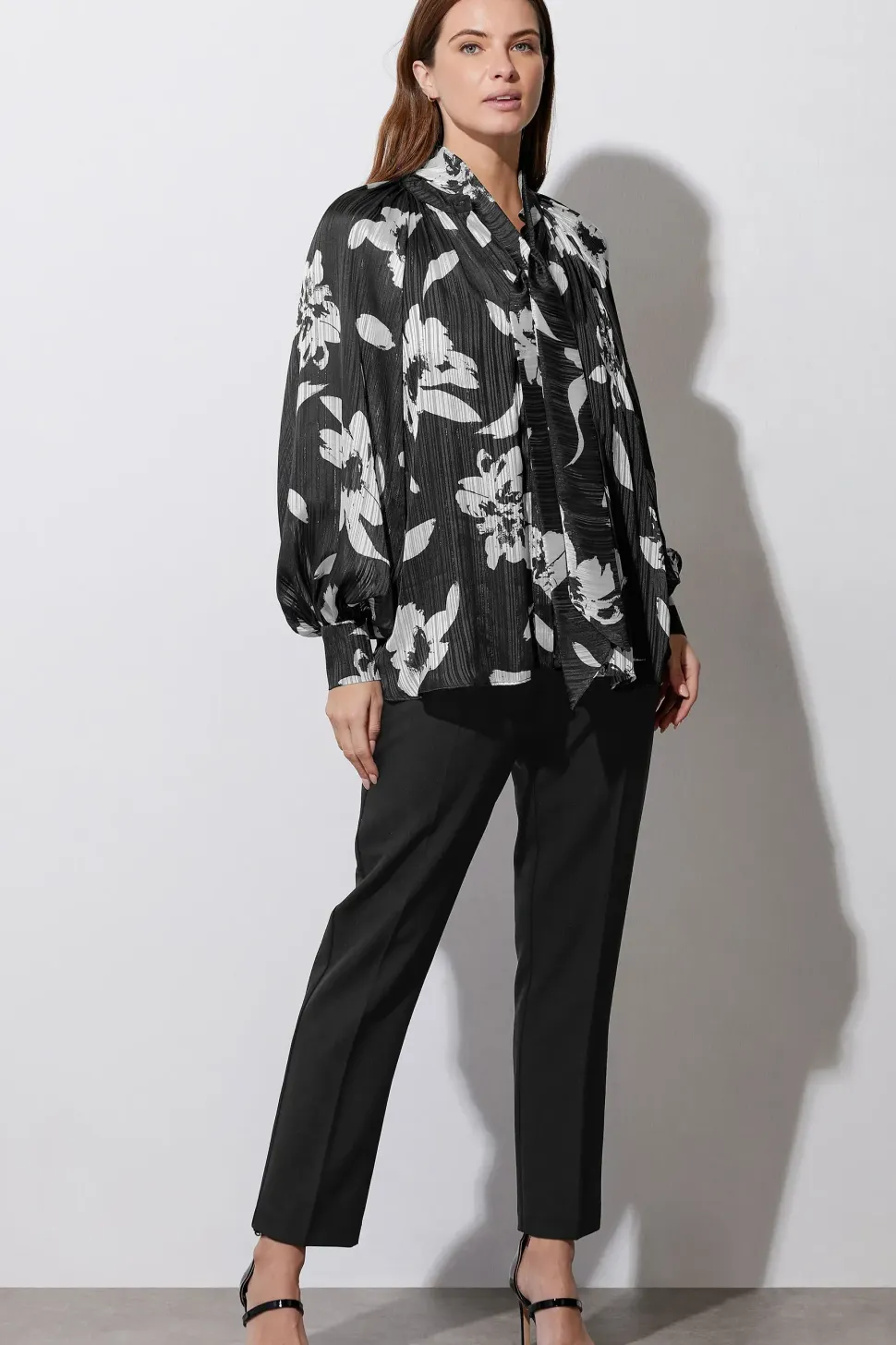 Floral Print Blouse