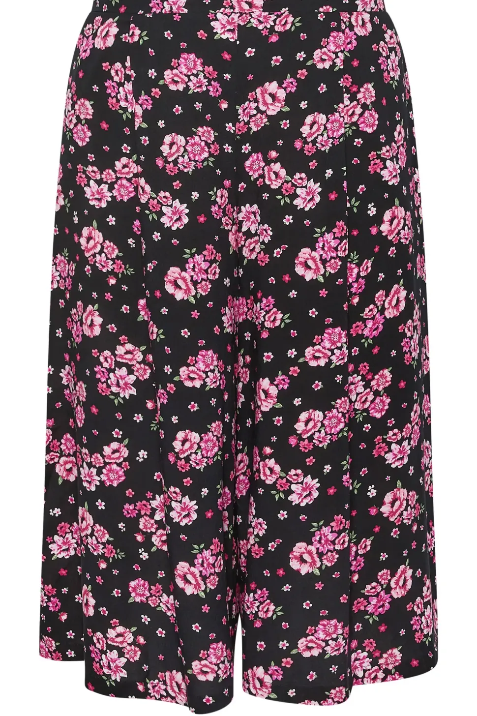 Floral Print Culottes