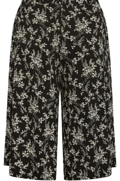 Floral Print Culottes