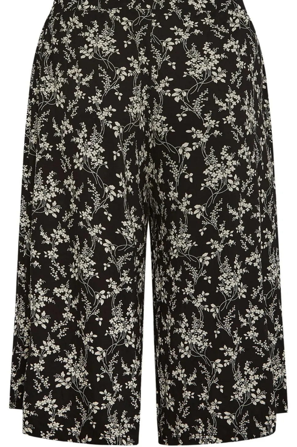 Floral Print Culottes