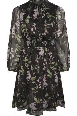 Floral Print Mini Dress