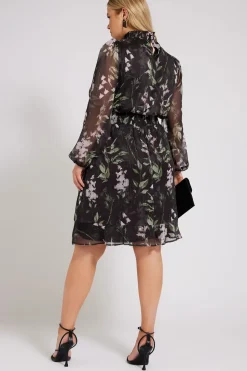 Floral Print Mini Dress