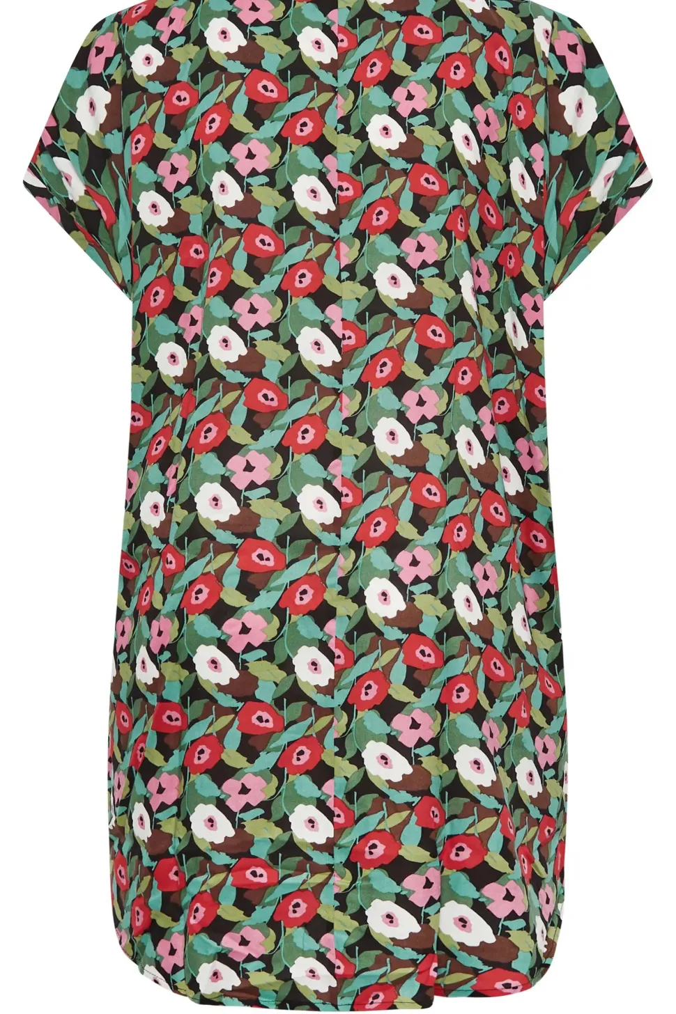 Floral Print Shift Dress