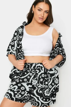 Floral Print Shorts