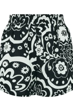Floral Print Shorts