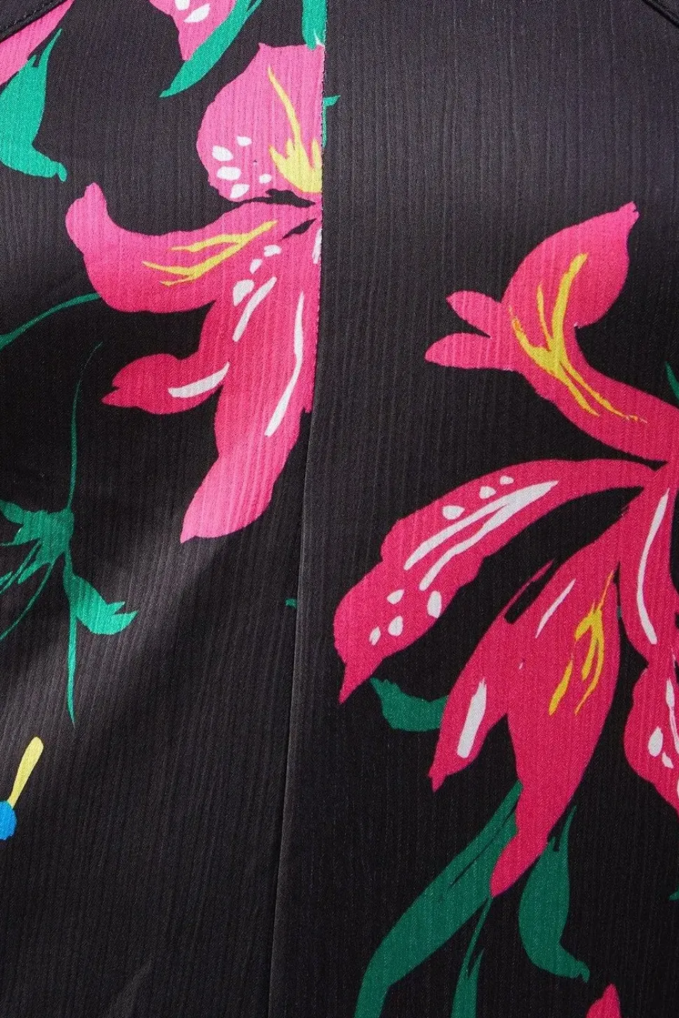 Floral Satin Halterneck Jumpsuit