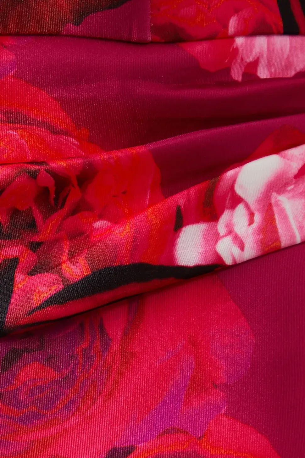 Floral Scuba Midi Dress