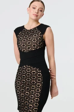 Floral Sleeveless Short Bodycon Dress