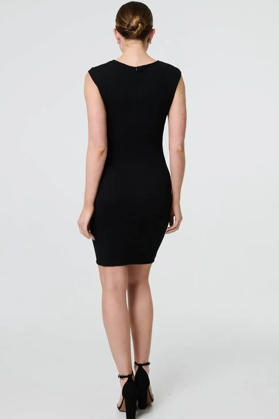 Floral Sleeveless Short Bodycon Dress
