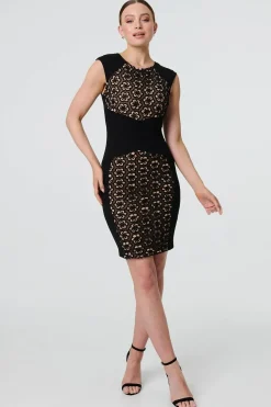 Floral Sleeveless Short Bodycon Dress