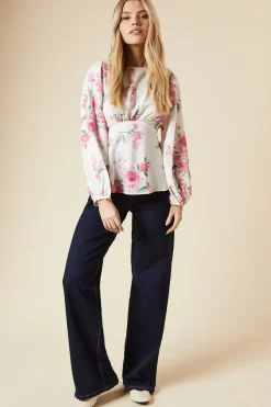 Floral Tea Blouse