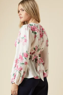 Floral Tea Blouse