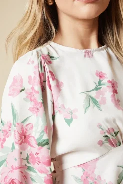 Floral Tea Blouse