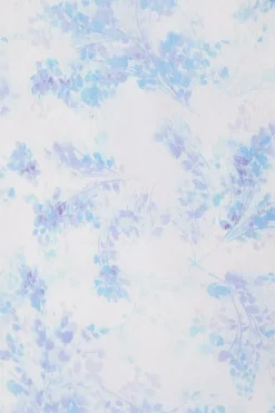 Floral Wrap Blouse