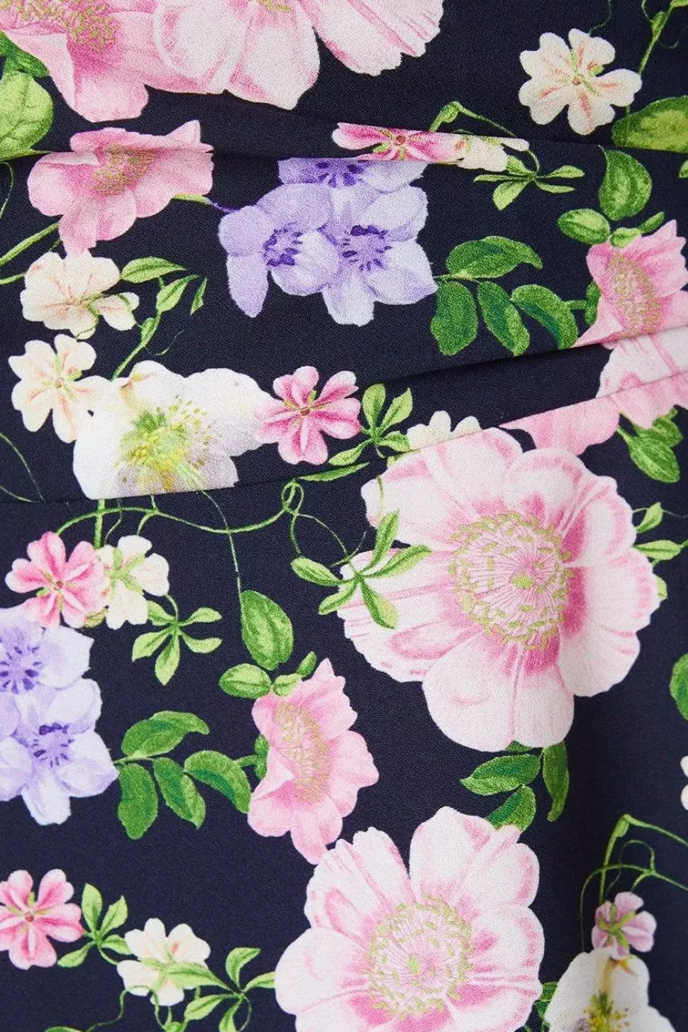 Floral Wrap Blouse